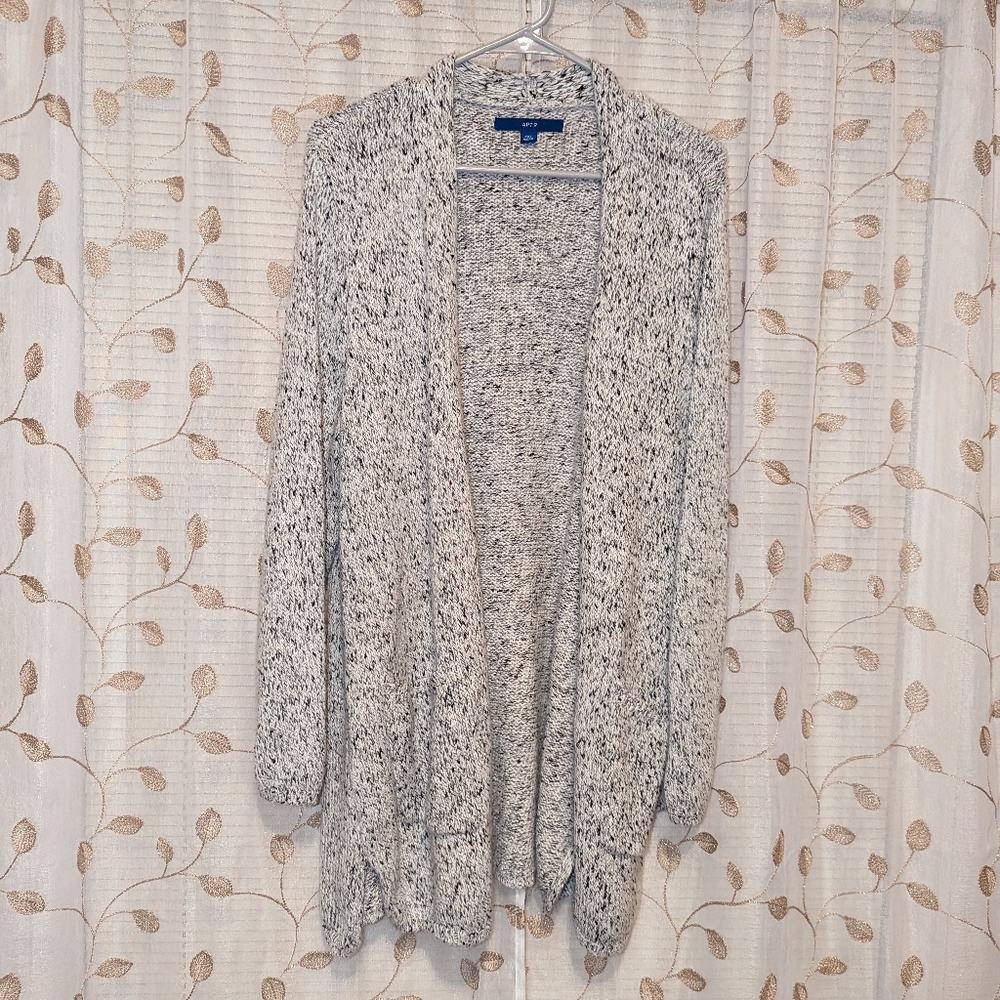 Apt 9 knit cardigan